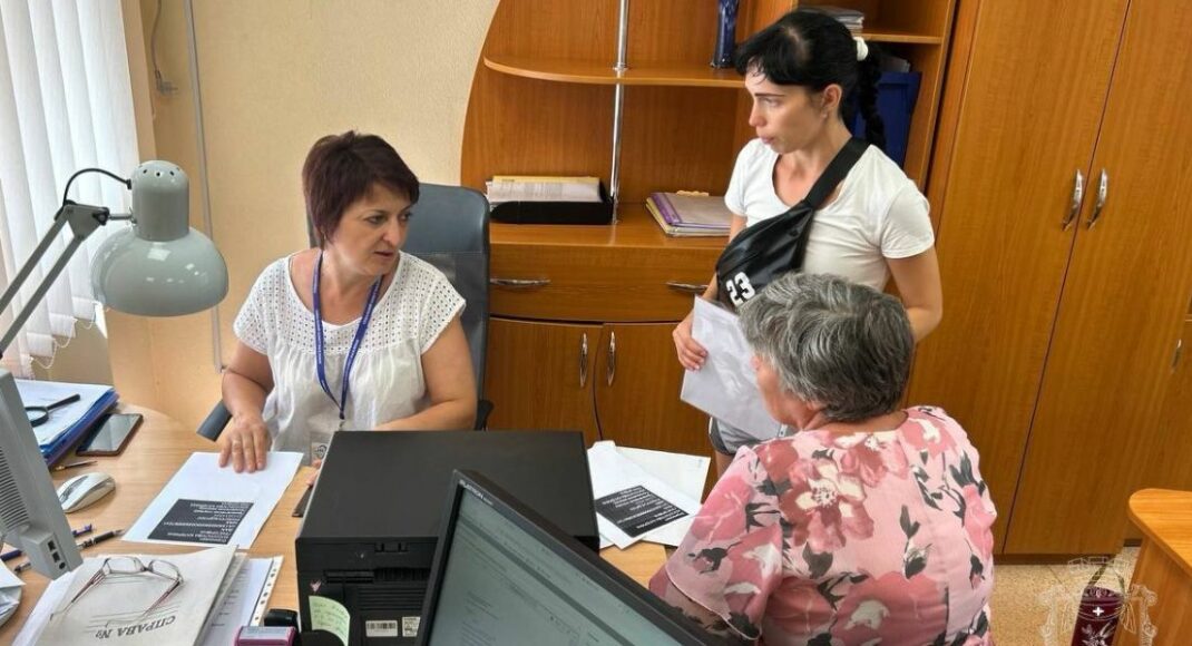 Покровське управління соцзахисту населення відновило прийом громадян (фото)