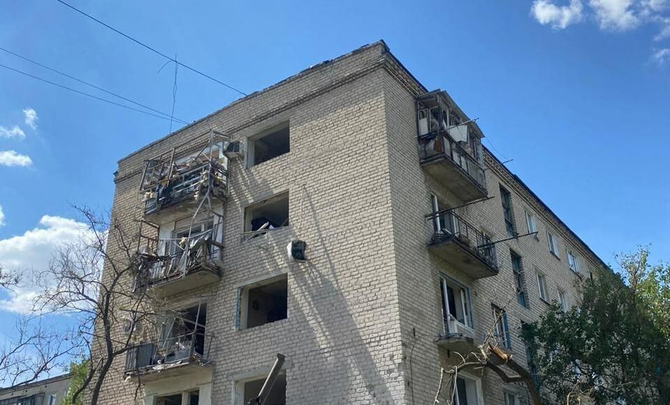 Покровська громада знов потрапила під ворожий обстріл