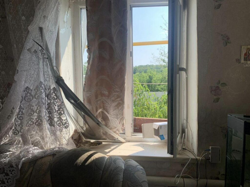 Минулої ночі ворог обстріляв Слов’янську громаду