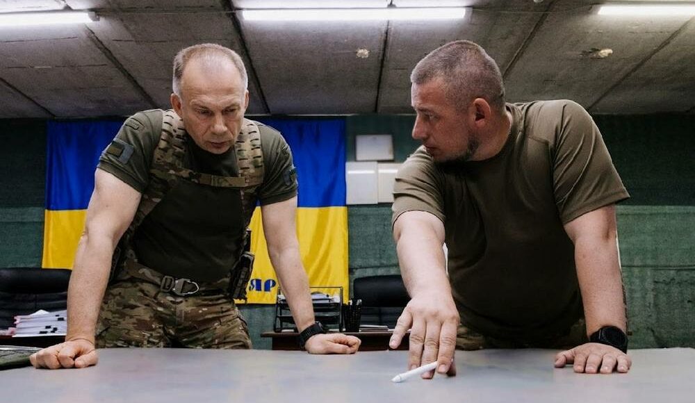 Сырский рассказал о "планах" врага на линии фронта Донетчины