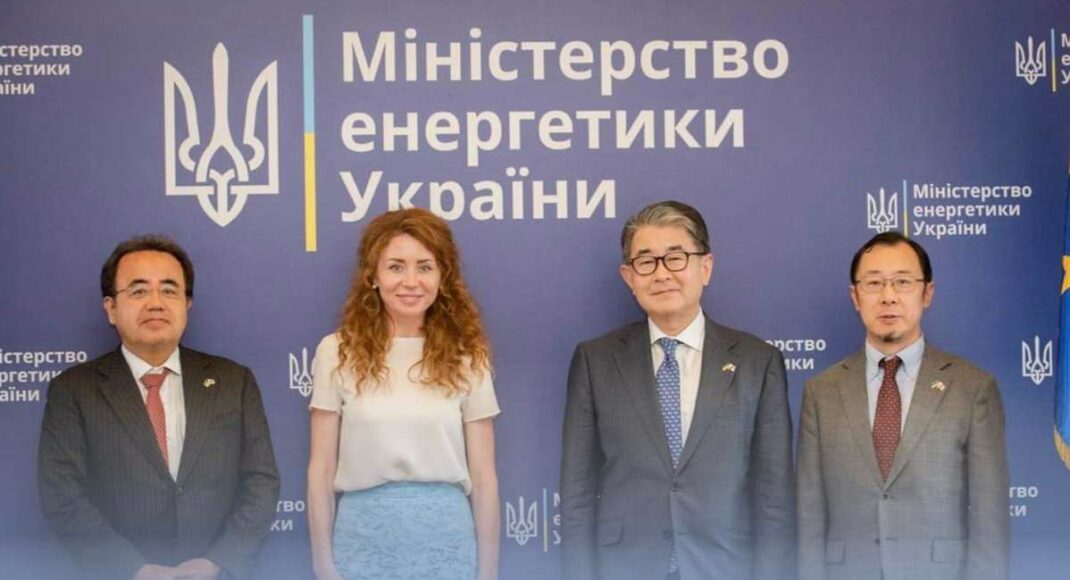 Япония помогает энергетическому сектору Украины