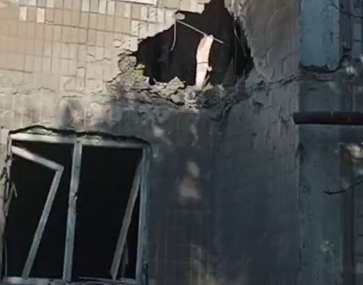В окупованому Донецьку повідомляють про серію "прильотів" у спальному районі