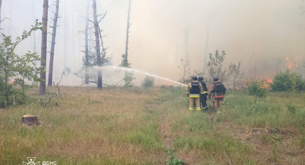 На Лиманщині рятувальники ліквідували 5 пожеж
