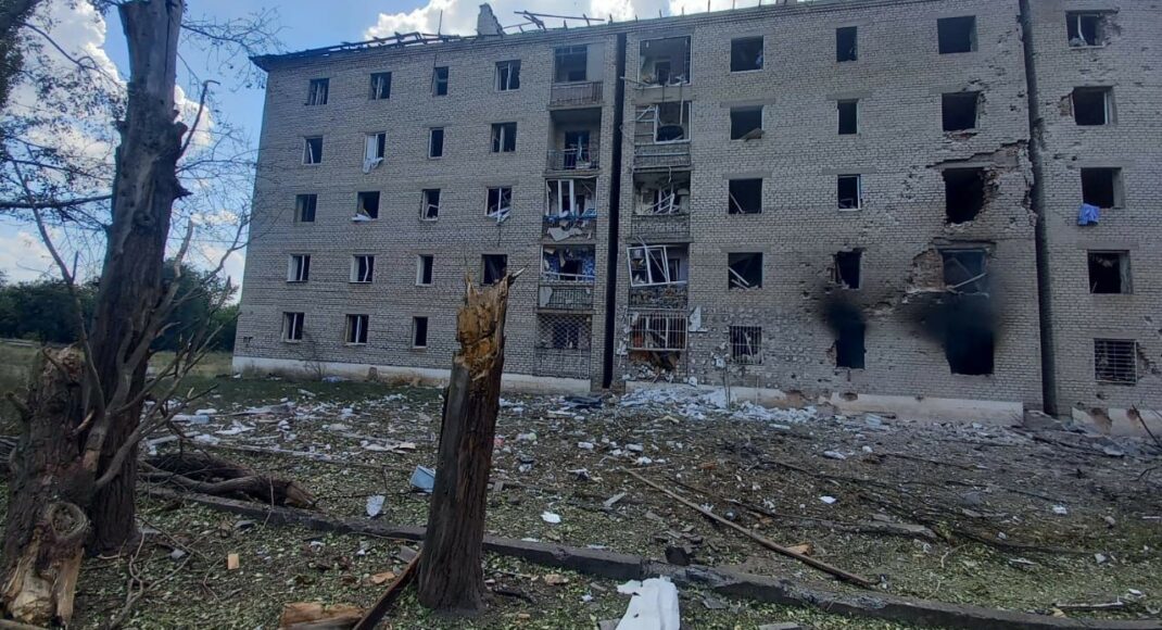 Рашисти обстріляли Торецьк, загинула людина