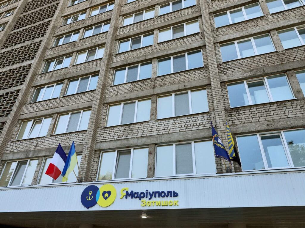 фасад гуртожитка