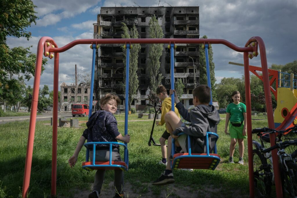 інтеграція дітей з ТОТ