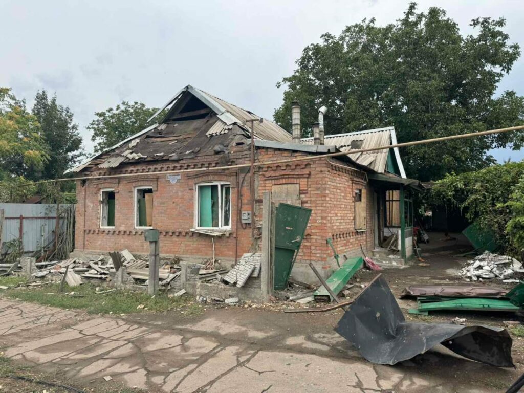 обстріл донеччини 1