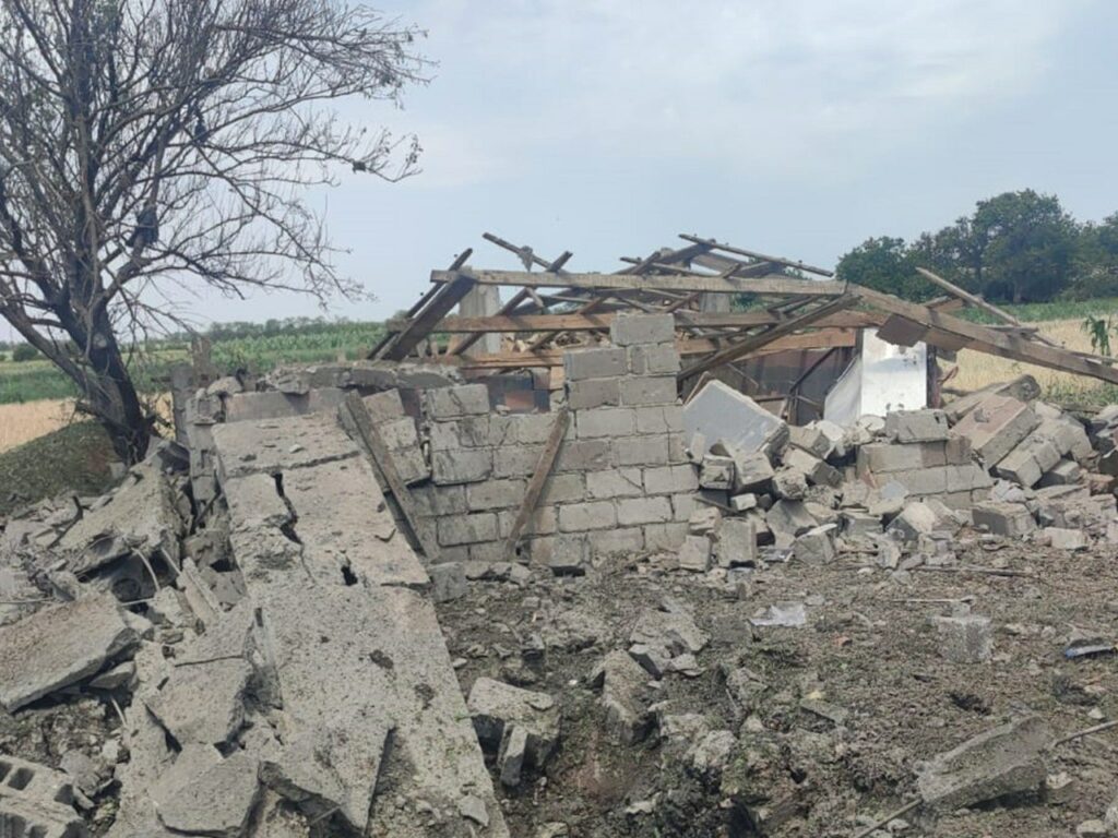 обстріл донеччини 1
