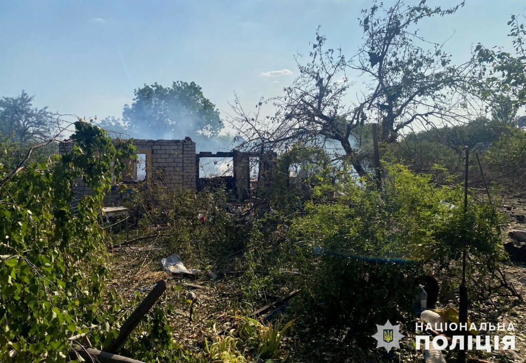 обстріл донеччини 12