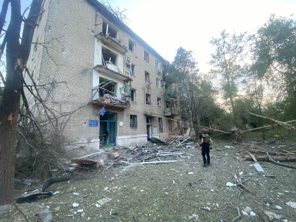 обстріл донеччини 2