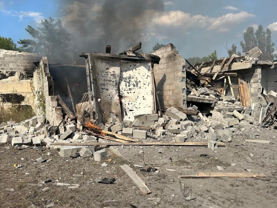 обстріл донеччини 3