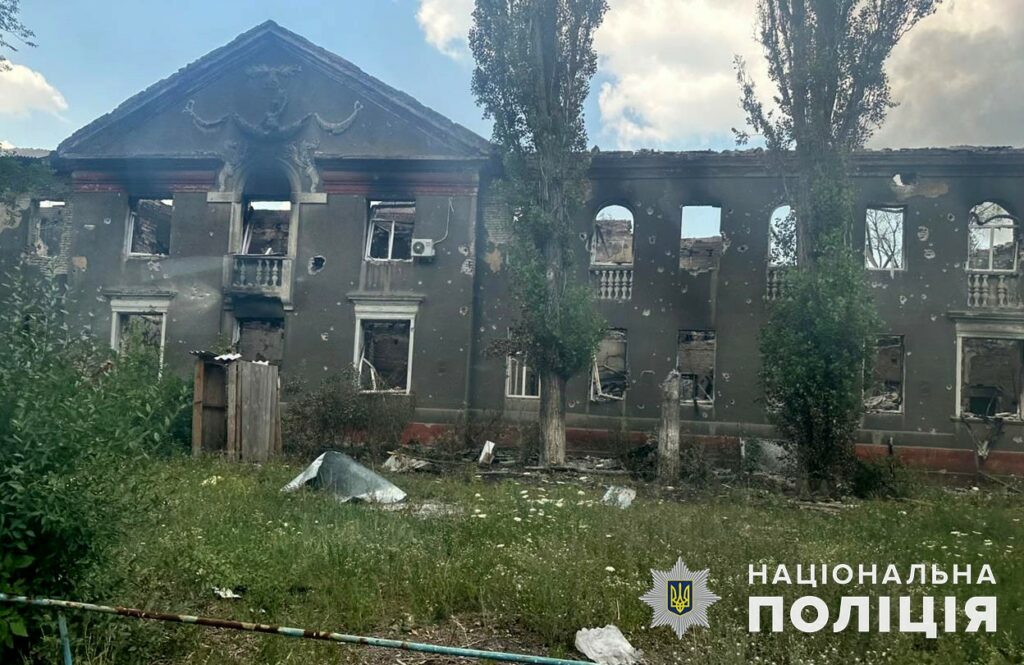 обстріл донеччини 3
