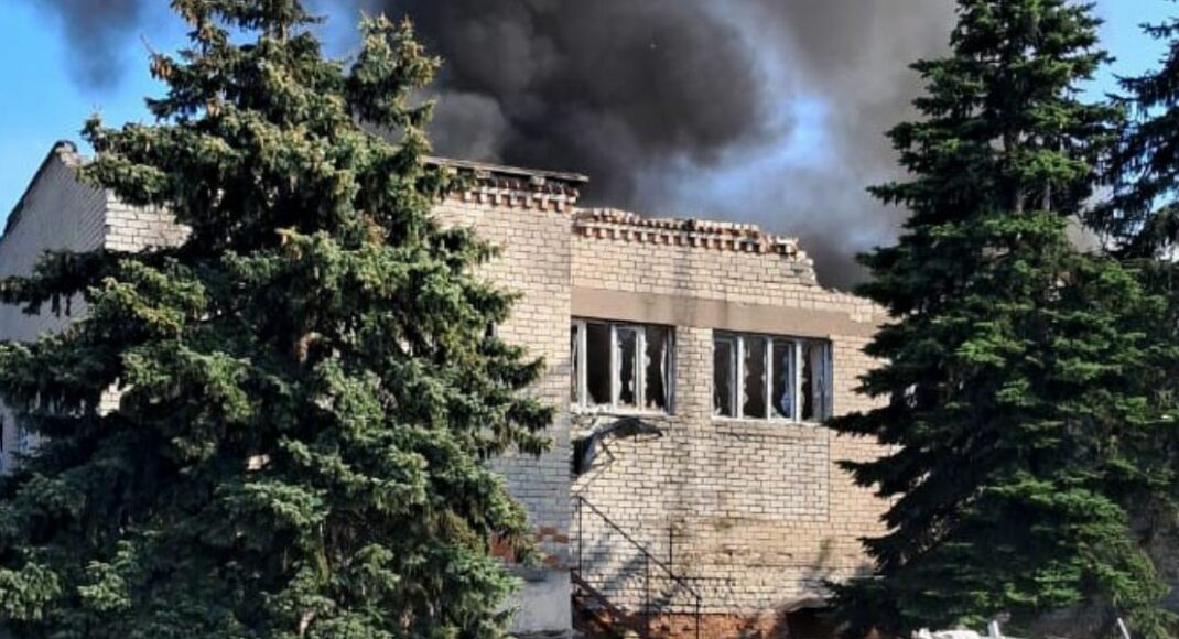 У поліції Донеччини розповіли про вчорашні російські обстріли (фото)