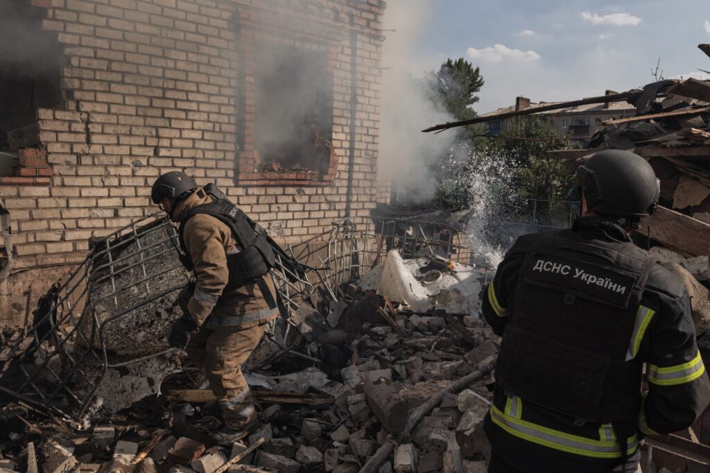 обстріл костянтинівки 6
