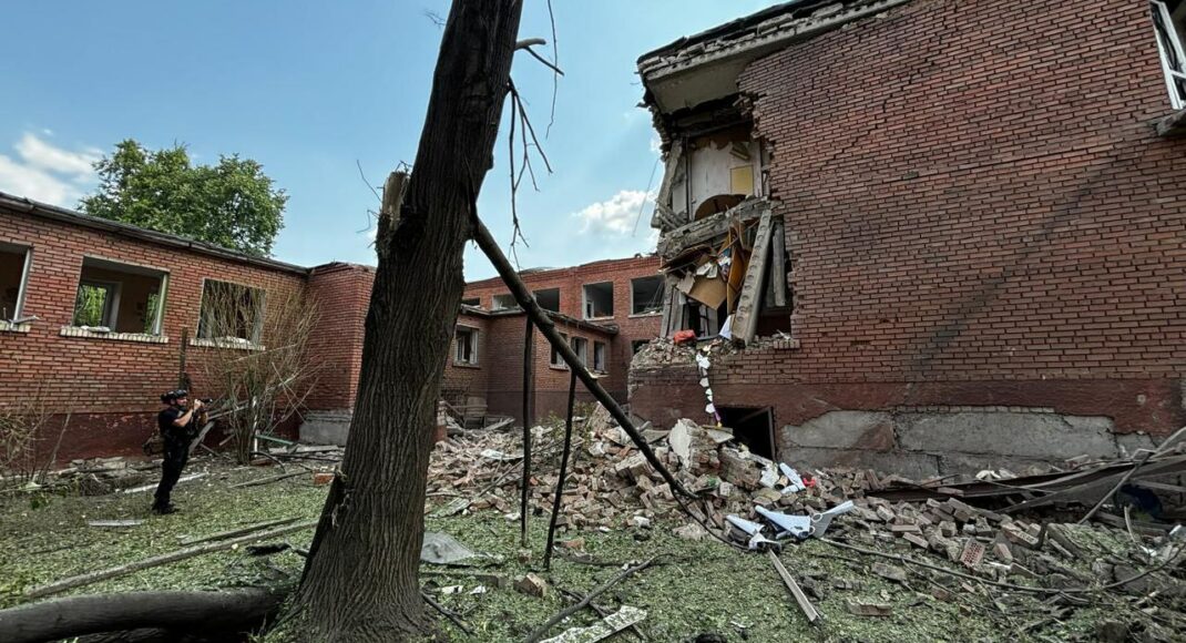 Покровськ знову під ударом — росіяни поцілили в об'єкт соціальної інфраструктури