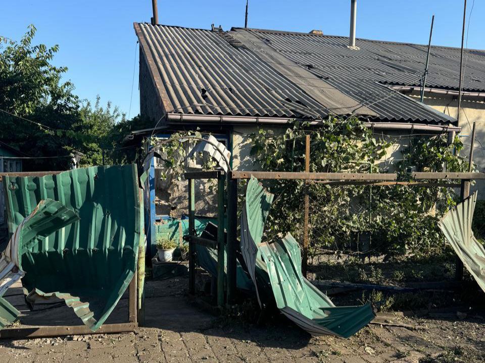 обстріли