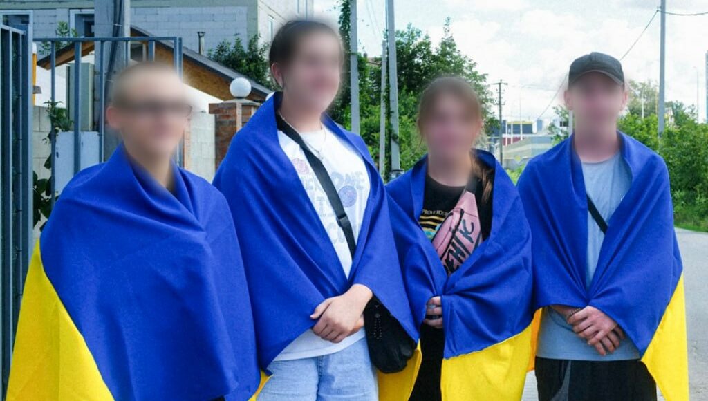 Еще 7 украинских детей вернулись домой