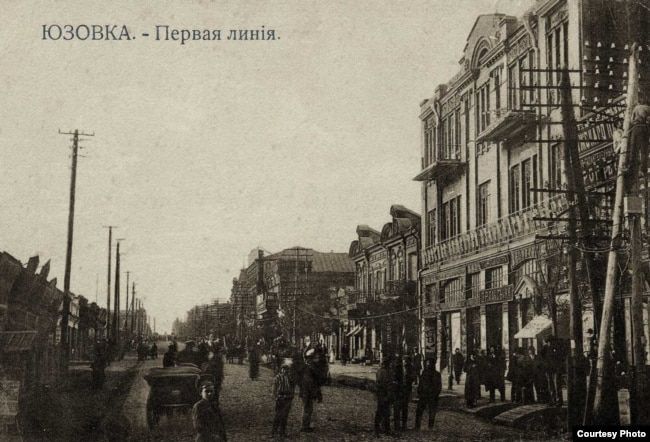 роль європейців у розвитку промисловості Донбасу