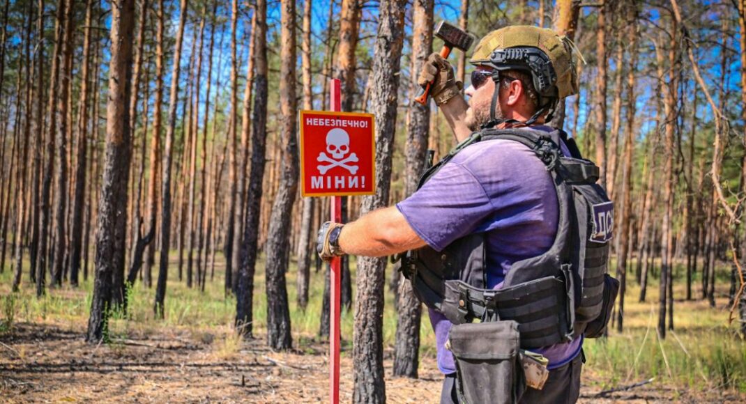 30 вибухонебезпечних предметів виявили піротехніки ДСНС за минулу добу на Донеччині