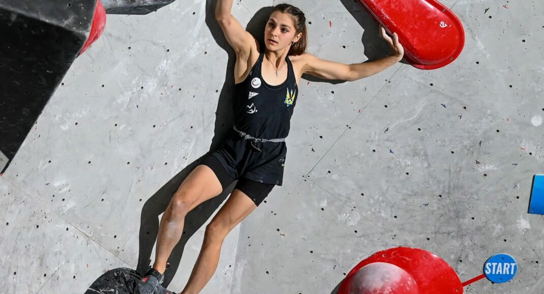 18-річна спортсменка з Краматорська взяла 2 "срібла" на молодіжному чемпіонаті світу зі скелелазіння