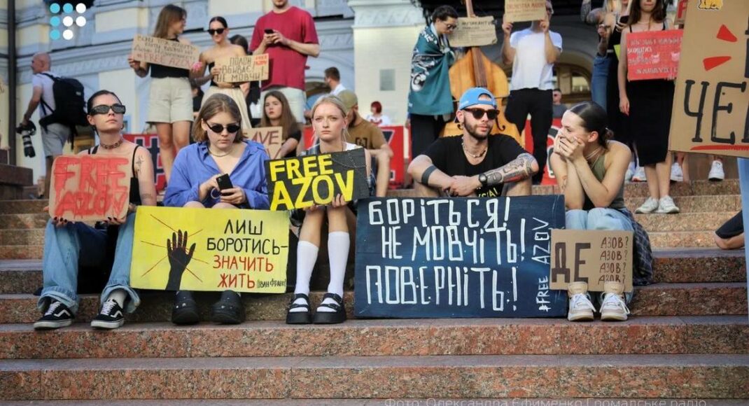 Сьогодні містами України пройдуть акції на підтримку військовополонених