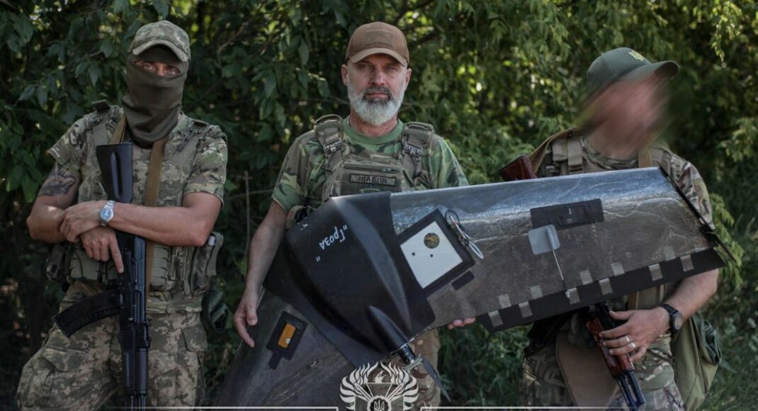 Луганські прикордонники цілодобово використовують "Валькірію" для управління артилерією та артилерійської розвідки (фото)