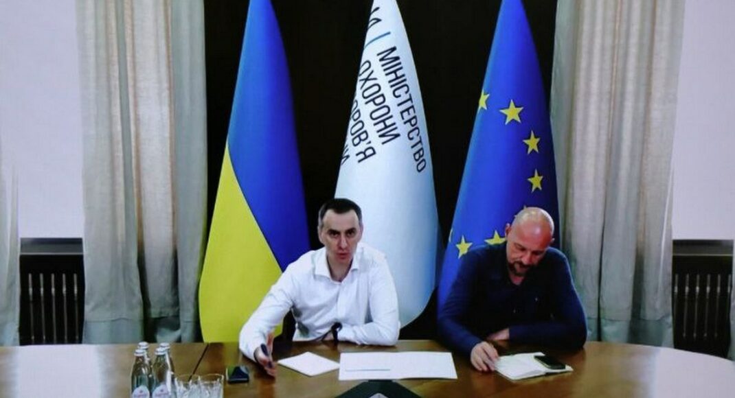 Глава Донецкой ОВА с министром здравоохранения Украины постановили остановить работу больницы в Мирнограде