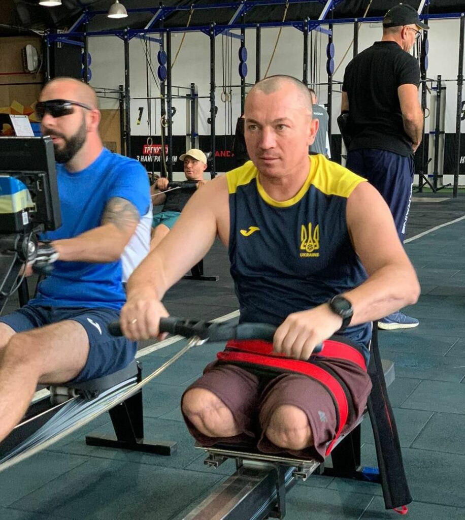 Ігри Нескорених Віктор Дикий