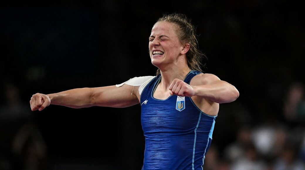 Ірина Коляденко виборола срібло з жіночої боротьби на Олімпійських іграх-2024