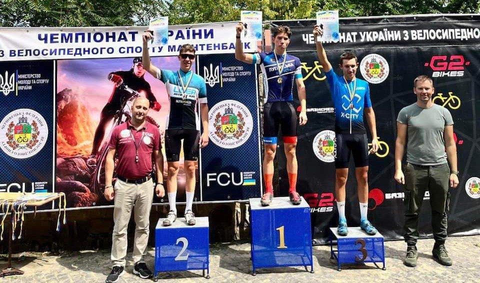 Спортсмен з Луганщини виборов дві медалі у чемпіонаті України з велоспорту