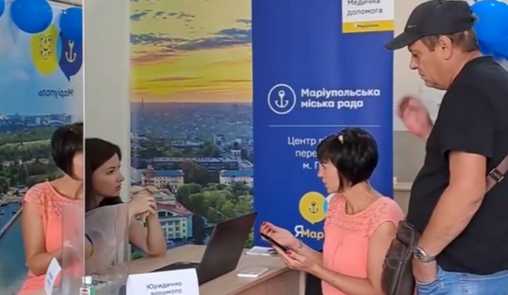 Маріупольці у Полтаві отримають гуманітарну, психологічну та юридичну допомогу