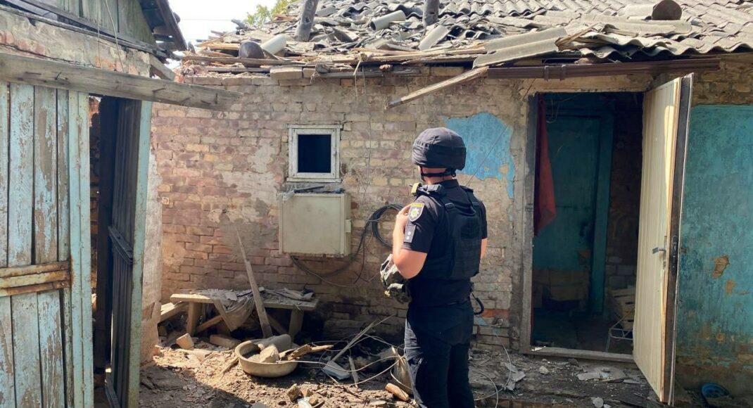 Протягом доби поліцейські зафіксували 2732 удари по лінії фронту та житловому сектору на Донеччині