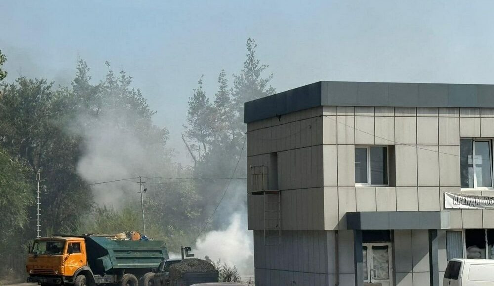 Враг снова обстрелял Славянск
