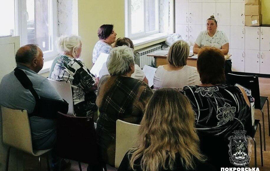 У Покровську щоденно наголошують на необхідності евакуації цивільного населення