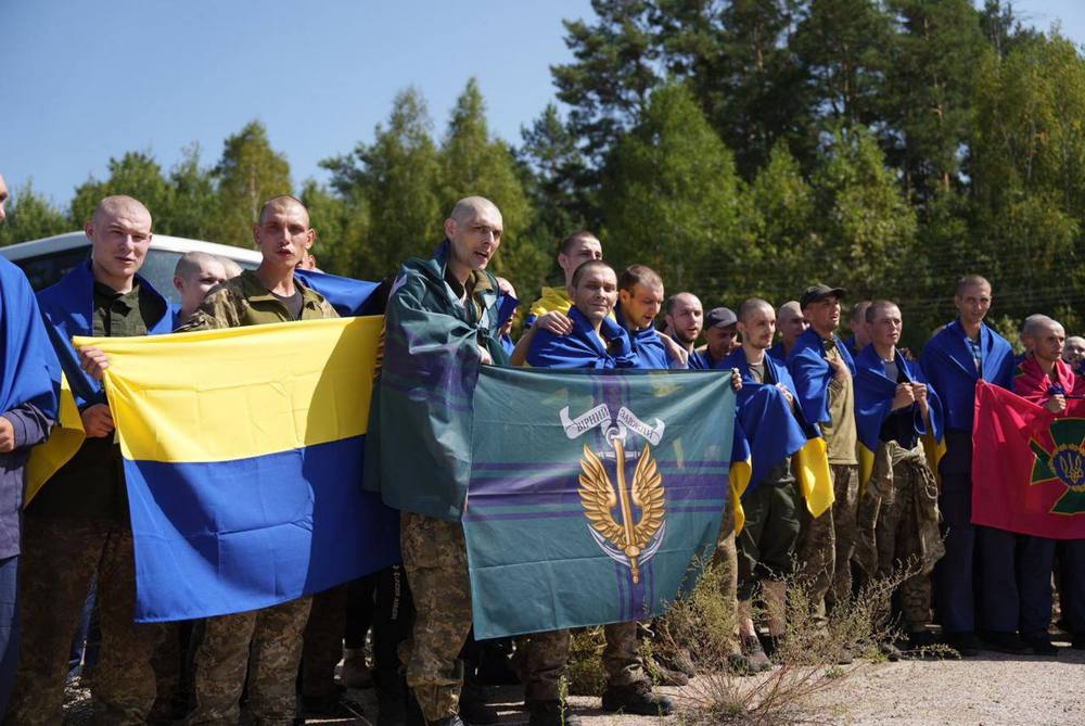 Ще 115 захисників України повернулися сьогодні додому