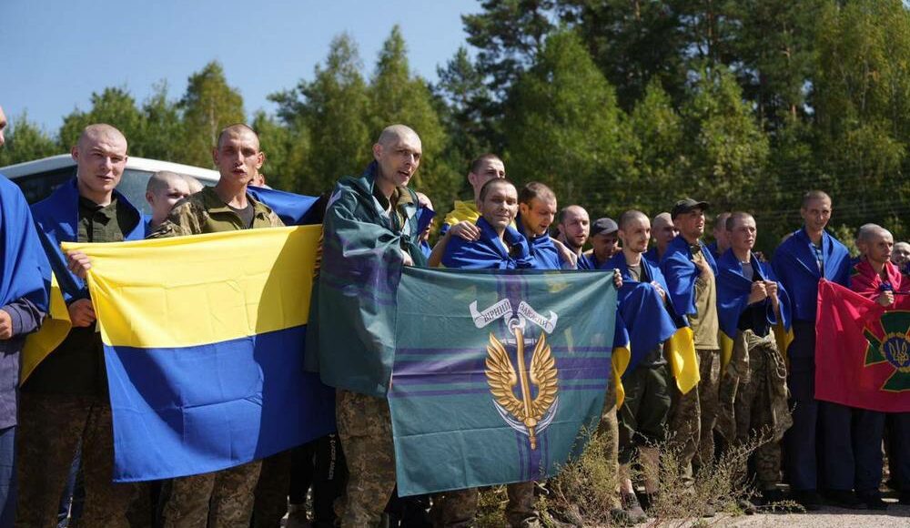 Еще 115 защитников Украины вернулись сегодня домой (фото)