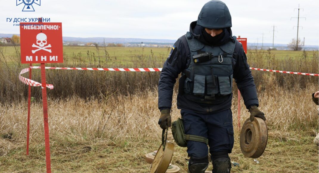 В Україні розпочалась підготовка перших військових екологічних аудиторів у сфері гуманітарного розмінування