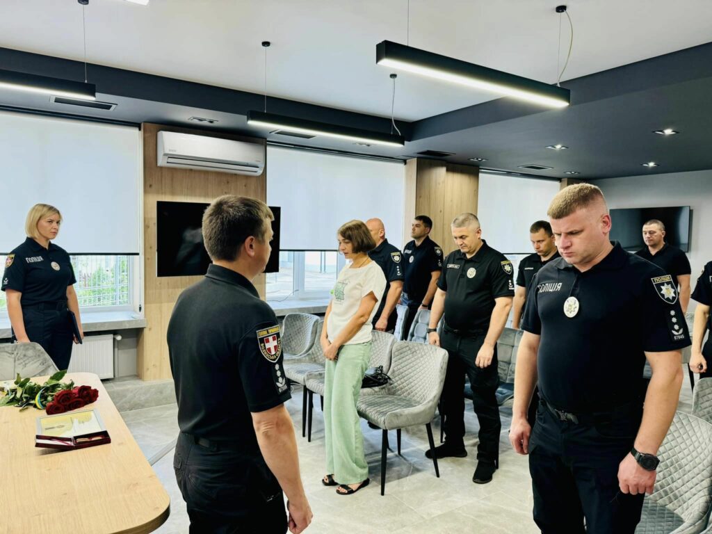 мама богдана засухіна у поліції волині