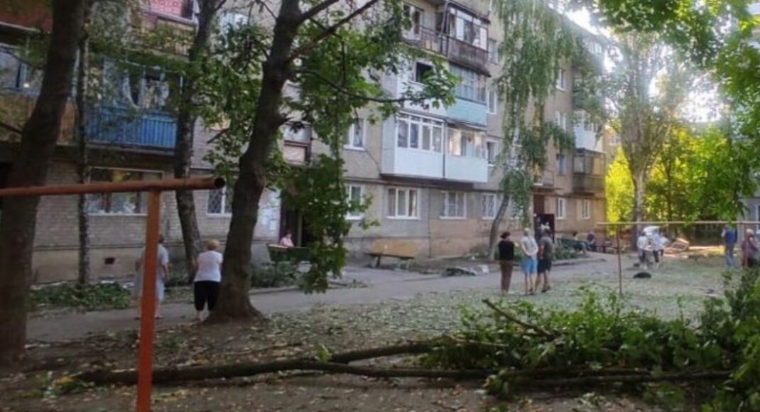За прошедшие сутки россияне 10 раз обстреляли населенные пункты Донетчины: какие последствия