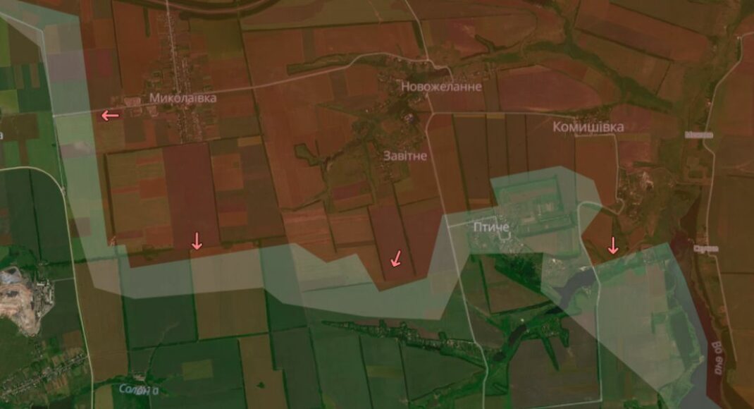 Росіяни захопили на Донеччині ще 4 населені пункти