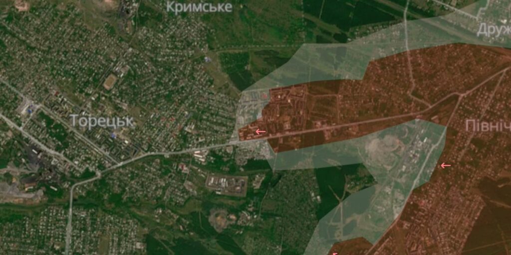 торецьк