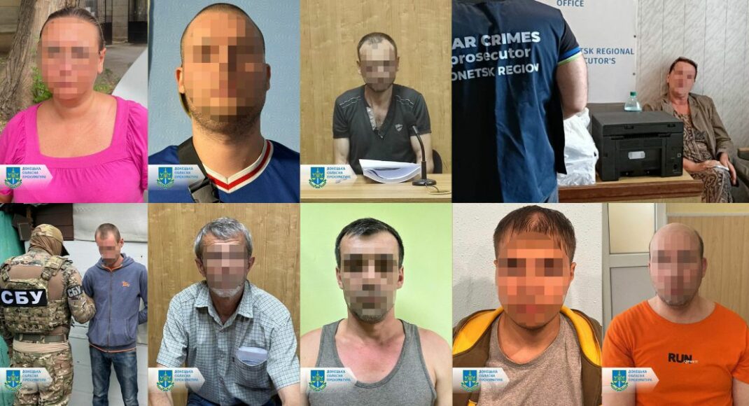 9 агентов рф наводили вражеские удары на бронетехнику, ПВО и энергетическую инфраструктуру в 6 областях Украины: их разоблачили