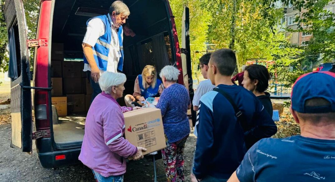 Благодійники видали 480 гігієнічних наборів для мешканців Покровської громади