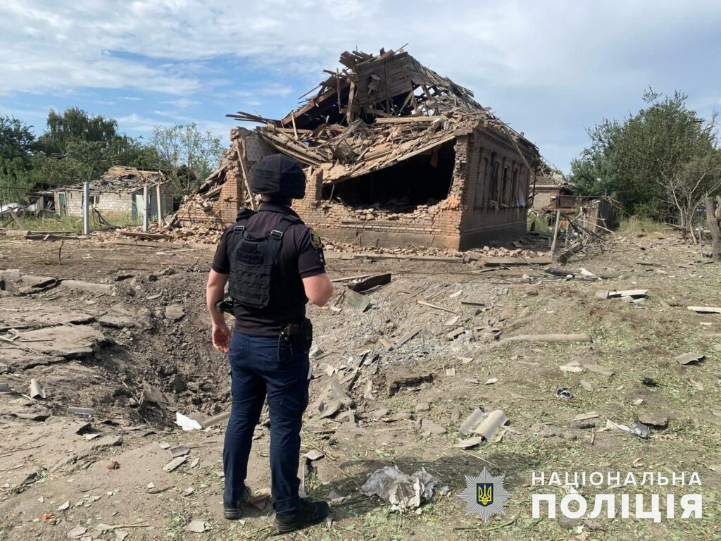 Поліція_наслідки обстрілів