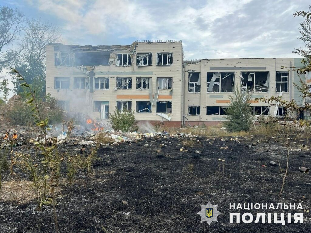 Поліція_наслідки обстрілів