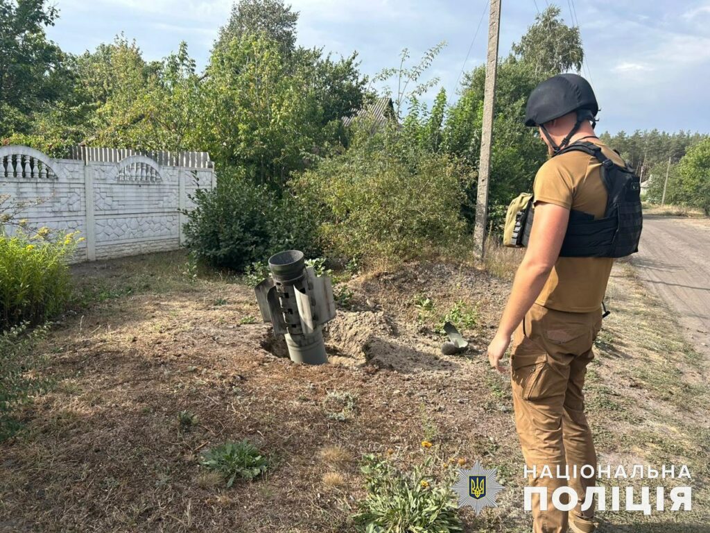 Поліція_наслідки обстрілів