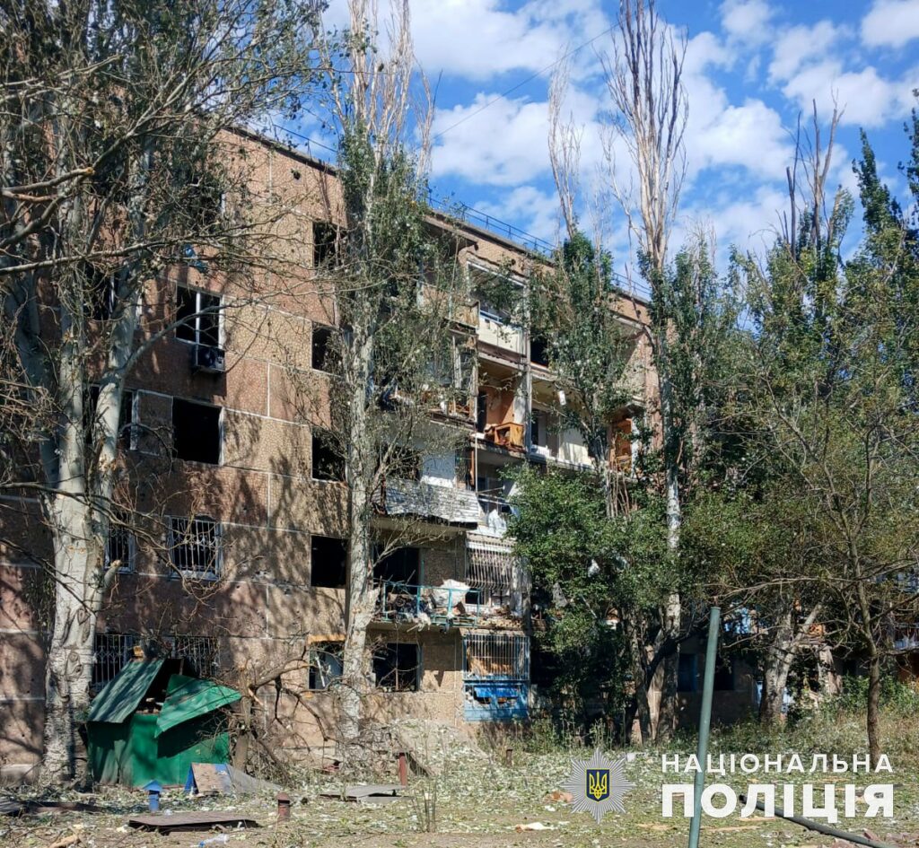 обстрел донетчины 1
