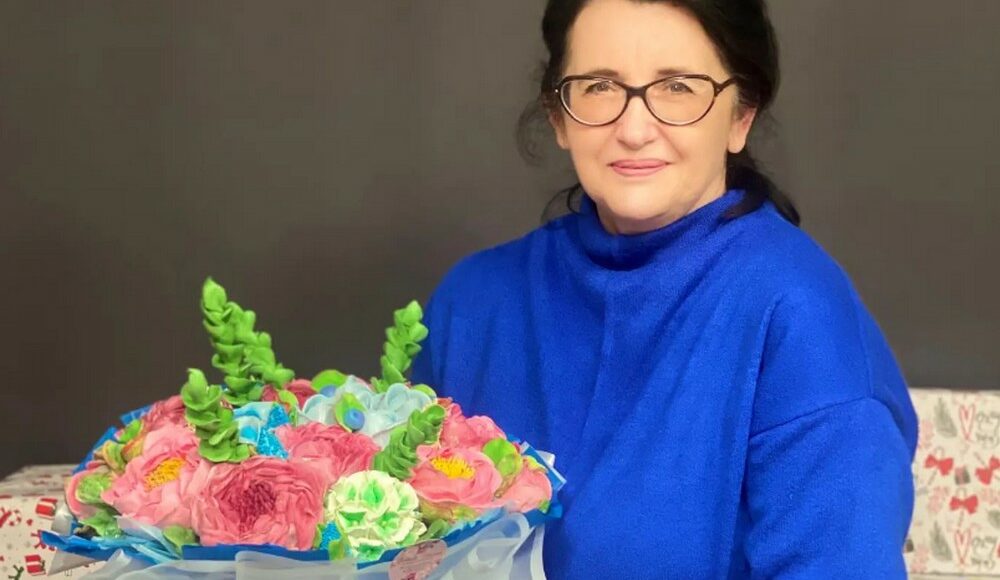 Двічі переселенка з Донеччини відкрила "Зефірний сад" у Дніпрі (відео)