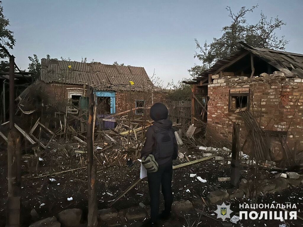 За добу поліція зафіксувала понад 2 690 ворожих обстрілів на Донеччині, є поранений