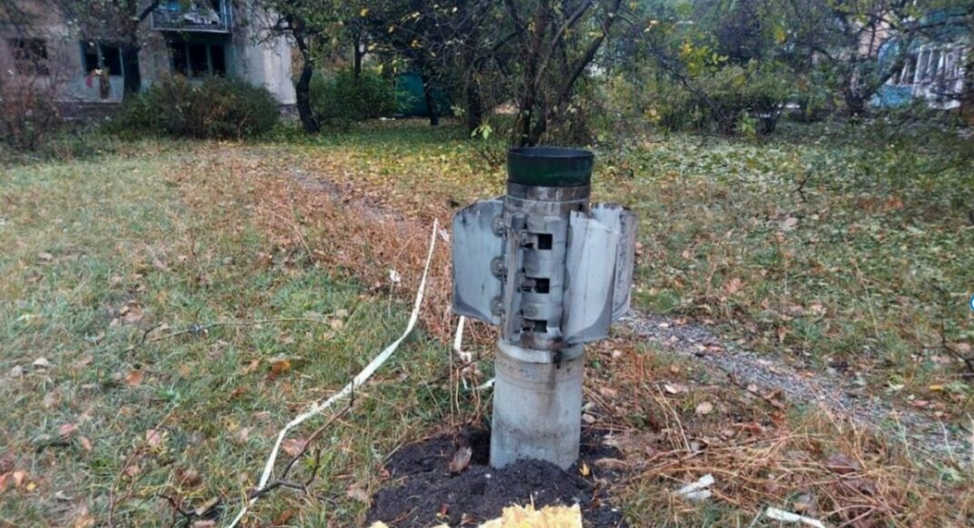 За 23 жовтня росіяни поранили 4 жителів Донеччини